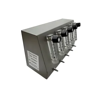 Rozbočovač kyslíku - Flow Splitter s mech. průtokoměry 5x2L/min - FS-01 OXTm Rozbočovač kyslíku - Flow Splitter s mech. průtokoměry 5x2L/min - FS-01 OXTm