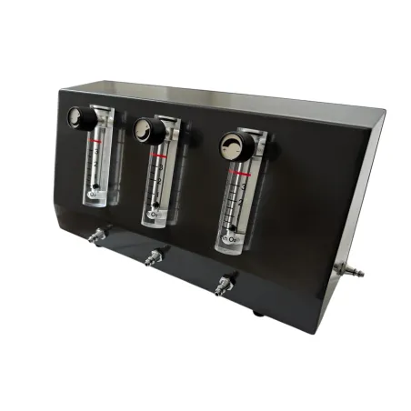 Rozbočovač kyslíku - Flow Splitter s mech. průtokoměry 3x3L/min - FS-02 OXTm Rozbočovač kyslíku - Flow Splitter s mech. průtokoměry 3x3L/min - FS-02 OXTm
